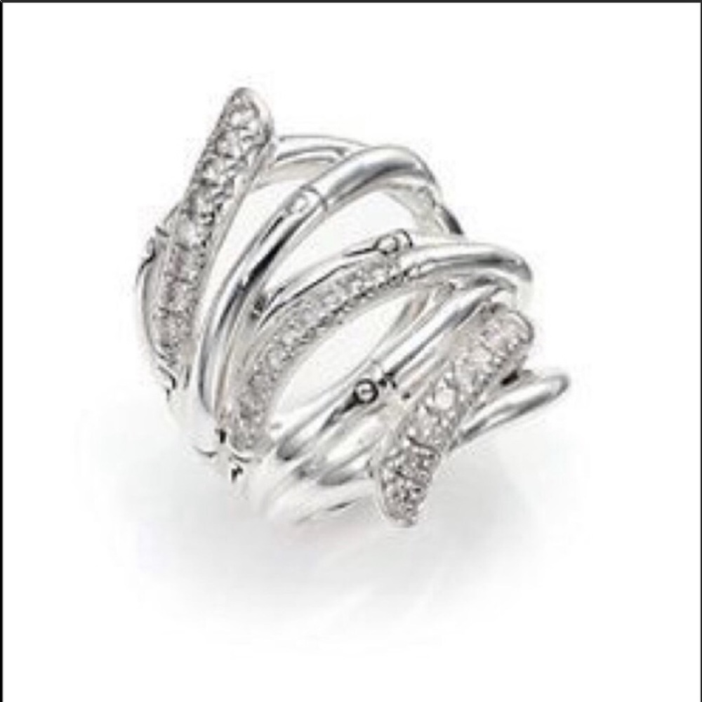 JOHN HARDY🎋genuine diamond Ring